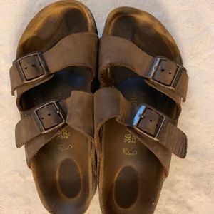 Size 36 Birkenstock’s